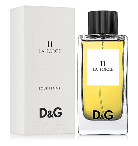 dolce gabbana la force 11 pour homme|D&G Anthology La Force 11 Dolce&Gabbana pour homme.